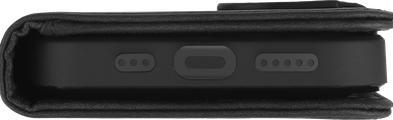 Produktbild Just in Case Herausnehmbare PU-Leder Book Hülle Schwarz Apple iPhone 17 (Apple iPhone 17)