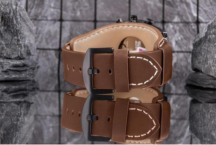 Image du produit Skmei 9249BNBK Herrenuhr + BOX (Horloge analogique, 50 mm)