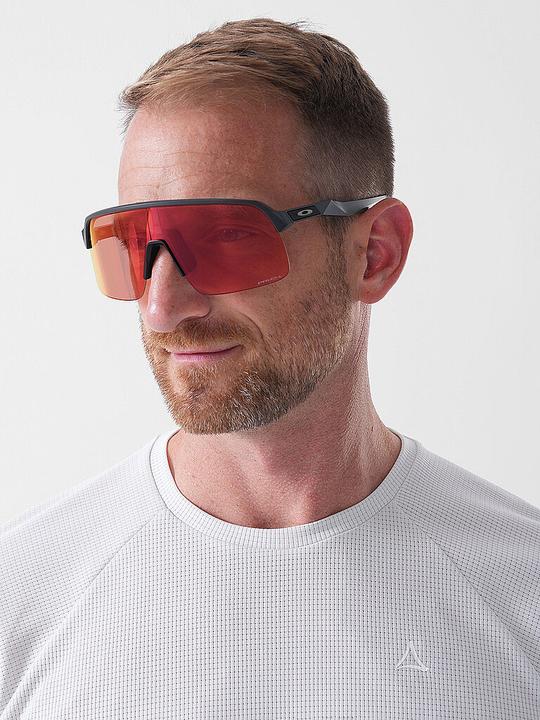 Actual product image Oakley Sutro Lite (Mat carbon, Prizm trail torch)