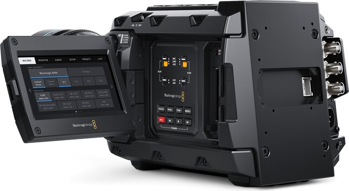 Image du produit Blackmagic URSA Mini Pro 4.6K G2 (11.94 Mpx, 60p)