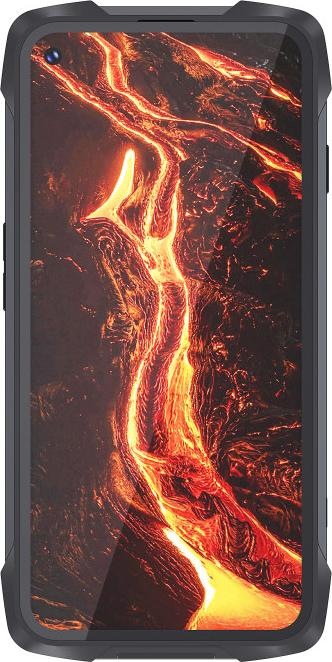 Cubot Kingkong 7 -puhelin, 256/8 Gt, musta (256 GB, Schwarz, 6.36", 64 Mpx)