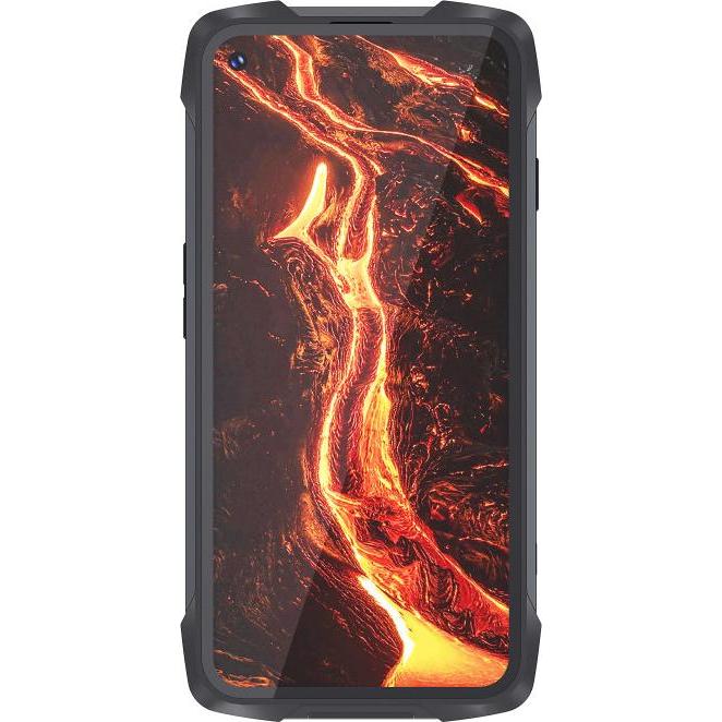 Cubot Kingkong 7 -puhelin, 256/8 Gt, musta (256 GB, Schwarz, 6.36", 64 Mpx), Smartphone, Schwarz