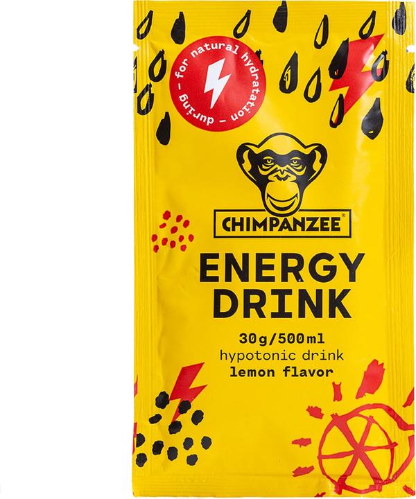 Immagine prodotto Chimpanzee Bevanda isotonica (Limone, 25 x)
