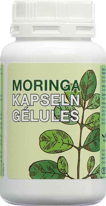 Actual product image Phytomed Moringa bio végétal caps (150 Piece, Capsules, 101 g)