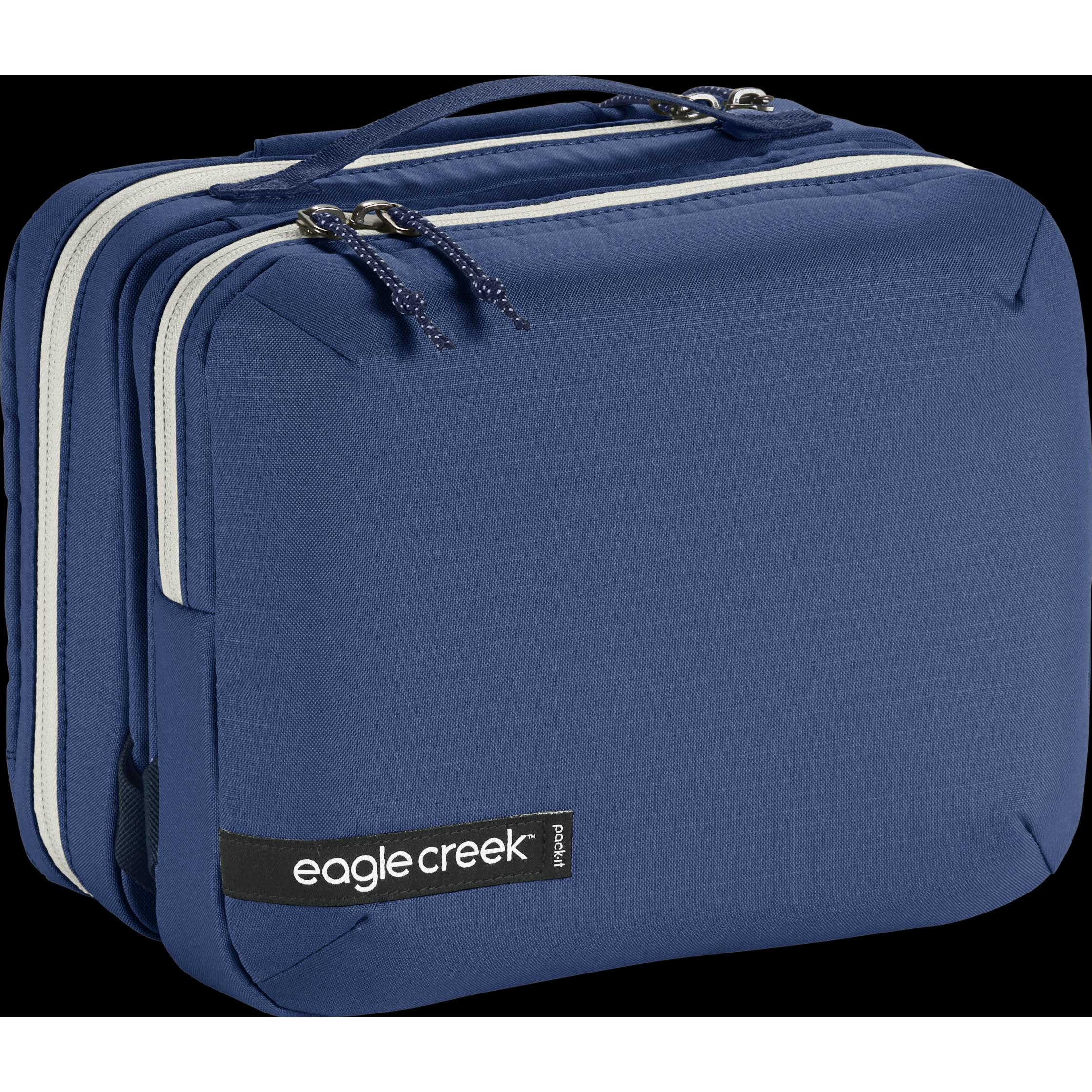 Eagle Creek, Necessaire, Pack-It Reveal Trifold Toiletry Kit, Blau, (9.50 l)