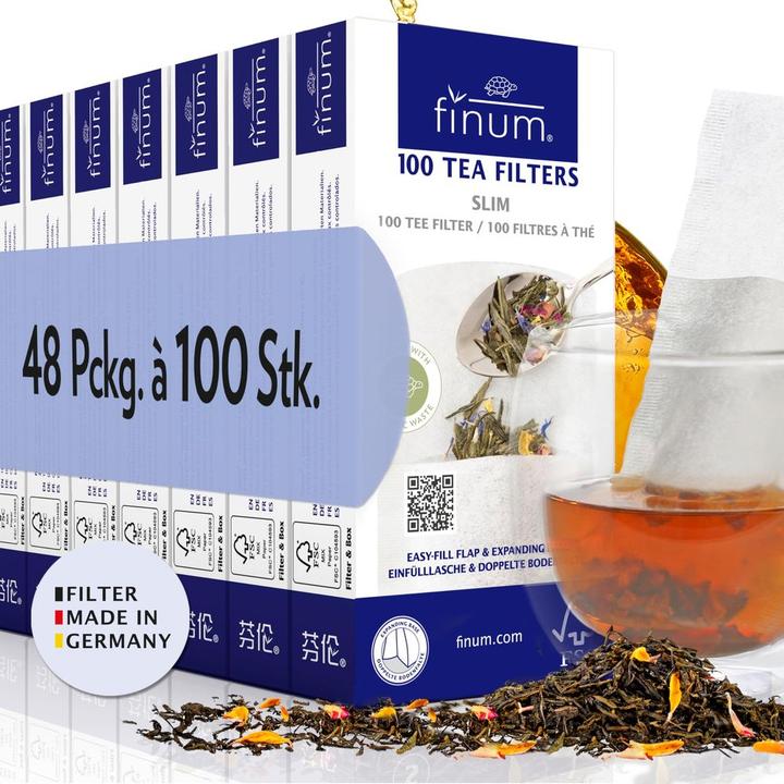Produktbild Finum Teefilter