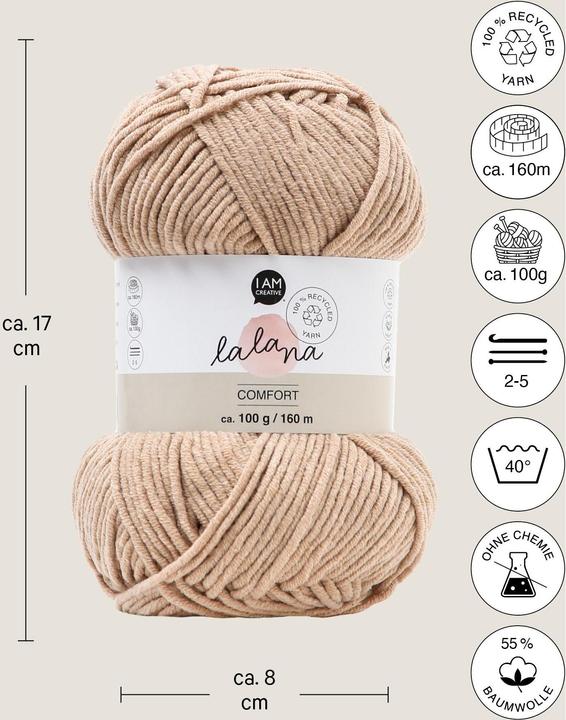 Produktbild Lalana Comfort (160 m)
