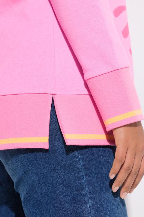 Produktbild Laurasøn Sweatshirt, V-Ausschnitt, Langarm, OEKO-TEX (48)