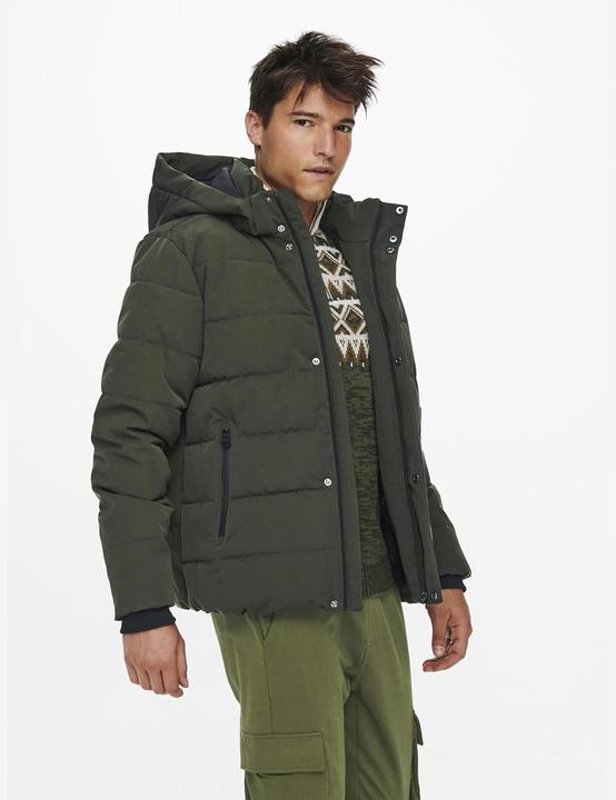 Actual product image Only & Sons Short Padded Jacket (XL)