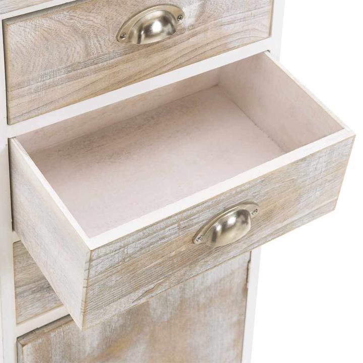 Actual product image vidaXL Beistellschrank (38 x 28 x 86 cm)