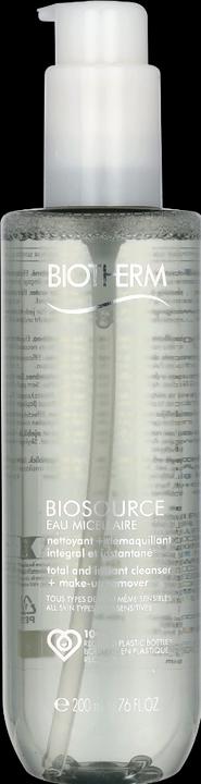 Image du produit Biotherm Biosource - Eau Micellaire (Eau micellaire, 200 ml)