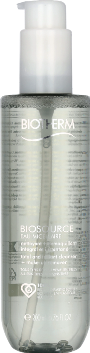 Produktbild Biotherm Biosource - Eau Micellaire (Mizellenwasser, 200 ml)