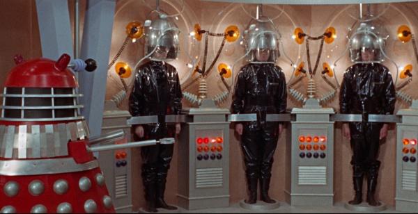 Image du produit Dr Who : L'invasion des Daleks sur Terre en 2150 après J.-C. -Dig.Remast.DVD (DVD, 2022, Allemand, Français, Anglais)