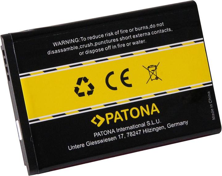 Immagine prodotto Patona Batteria (Accumulatore di carica elettrica, Curva della mora 9320, Curva della mora 9720)