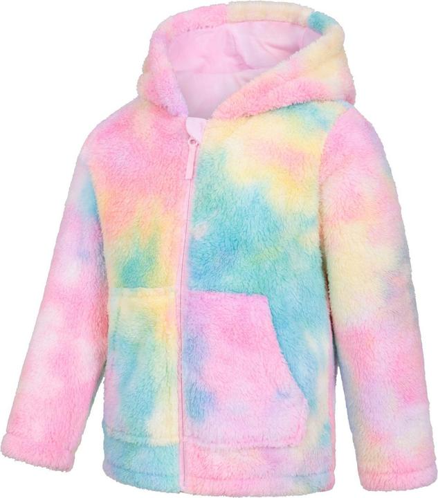 Immagine prodotto Mountain Warehouse Cosy Felpa con Cappuccio Arcobaleno Cerniera su intera lunghezza Bambini (158)