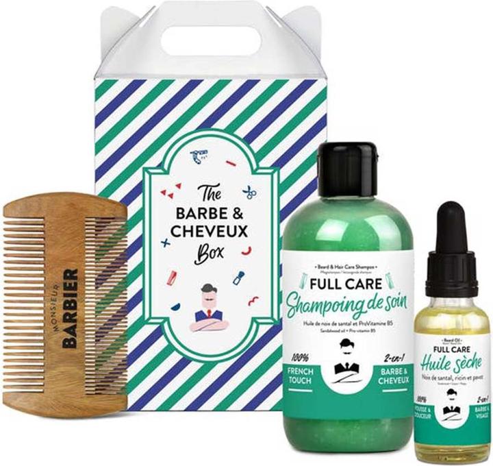 Monsieur Barbier Die Bart & Haar Box (280 ml)