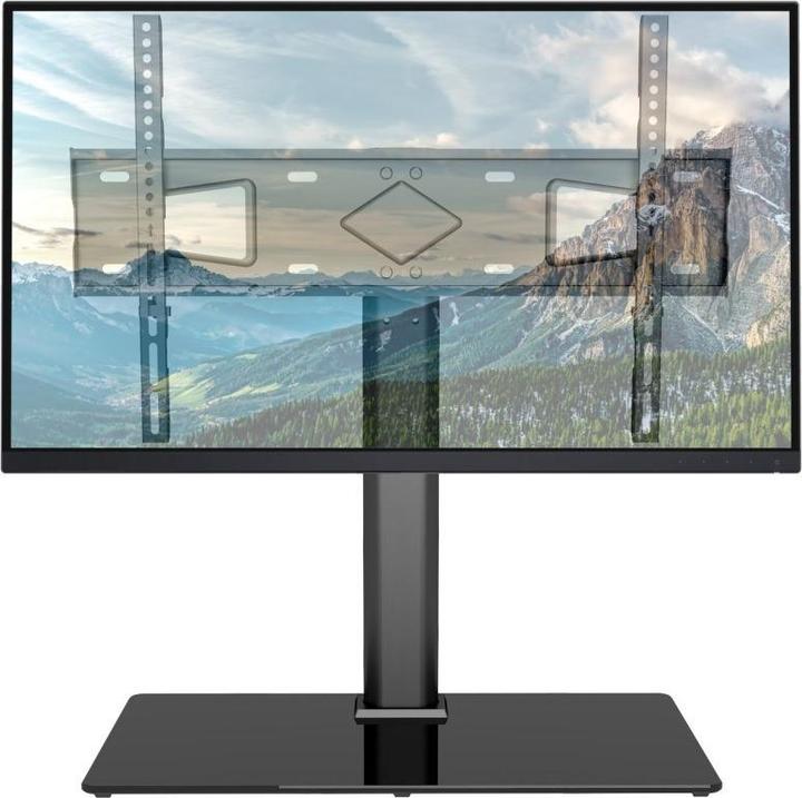 Actual product image Techly Universal Desk Support for TVs (65", 45 kg)