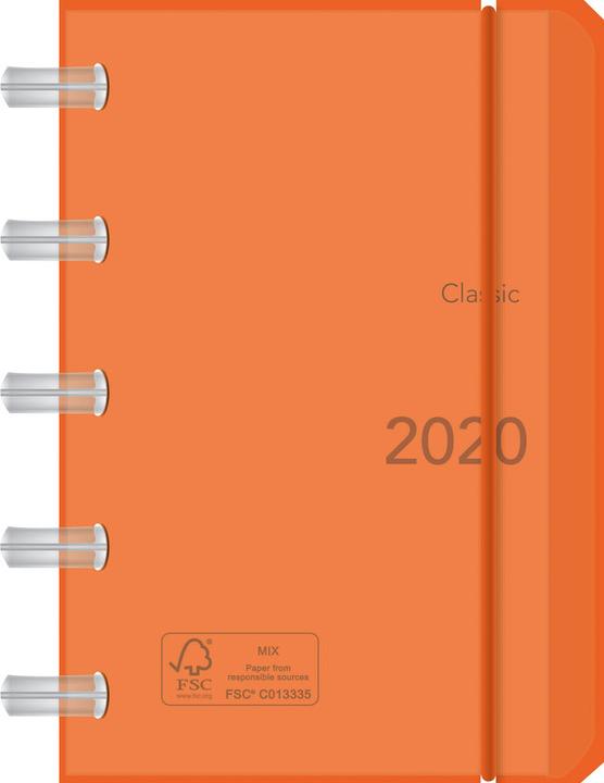 Image du produit Adoc Agenda de poche (A6, Allemand, Italien, Néerlandais)