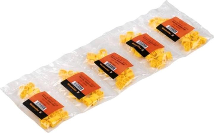 Produktbild Weidmüller Kabelmarkierung 98 ge Ader Kst Ř3-5mm 0252711619