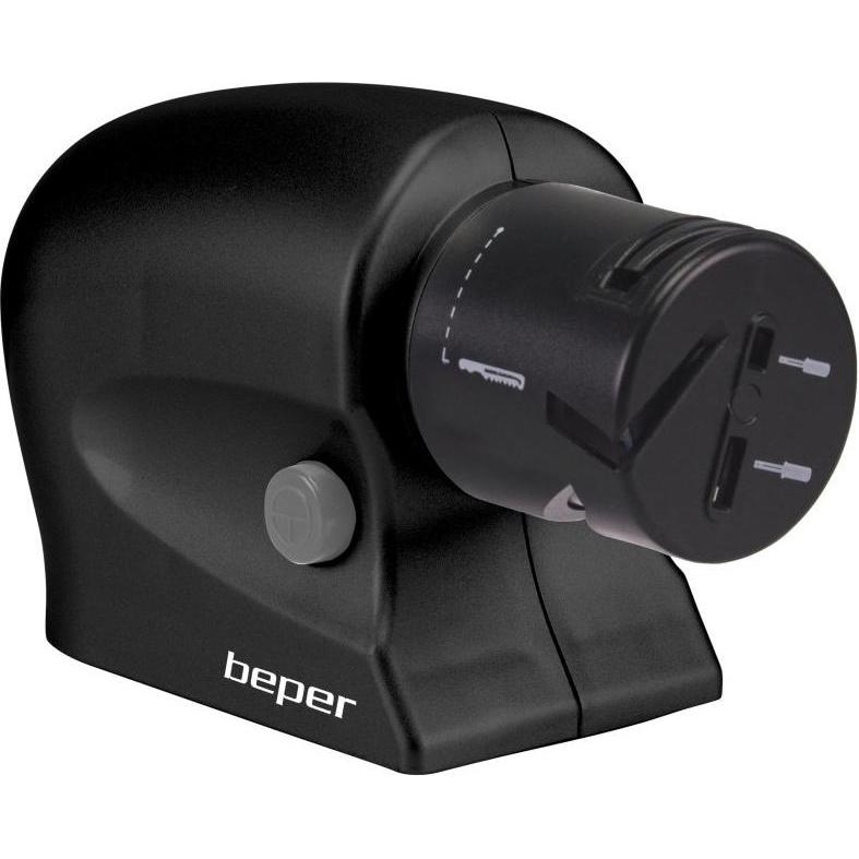Thumbnail - Beper Electric knife sharpener P102ACP001, Messerschärfer, Schwarz