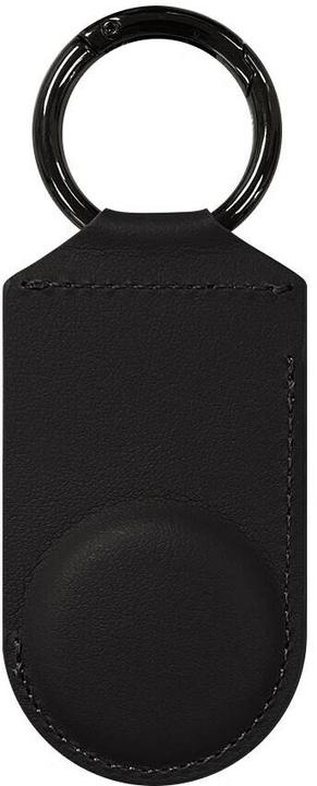 Actual product image Valenta Schlüsselanhänger AirTag Case Leder Schwarz, Motiv