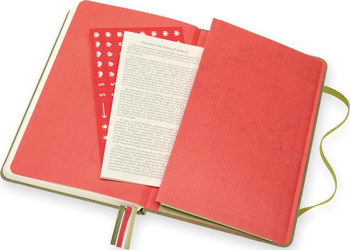 Actual product image Moleskine Notebook Voyageur (115 x 180 mm, Lined)