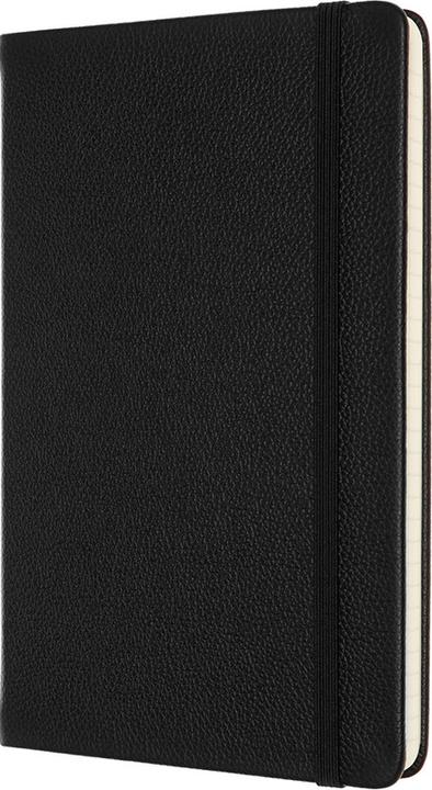Actual product image Moleskine Notebook leather cover (130 x 210 mm, Lined)