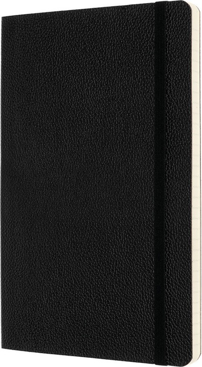 Produktbild Moleskine Notizbuch Ledereinband (130 x 210 mm, Liniert, Harter Einband)