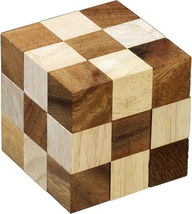Actual product image Philos Snake cube (French)