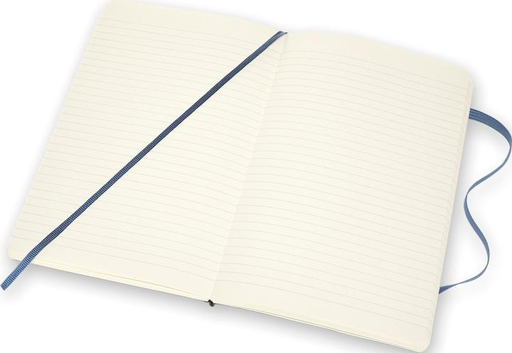 Immagine prodotto Moleskine Copertina in pelle del taccuino (130 x 210 mm, Righe, Copertina morbida)