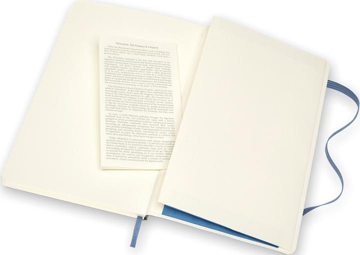 Immagine prodotto Moleskine Copertina in pelle del taccuino (130 x 210 mm, Righe, Copertina morbida)