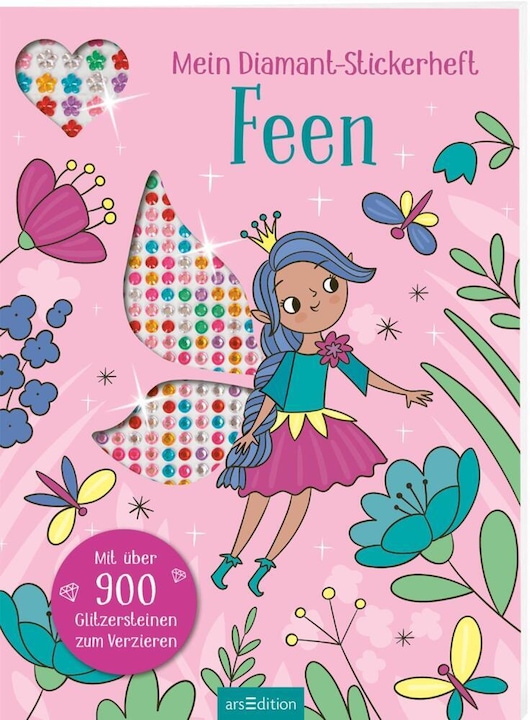 My Diamond Sticker Book - Fairies