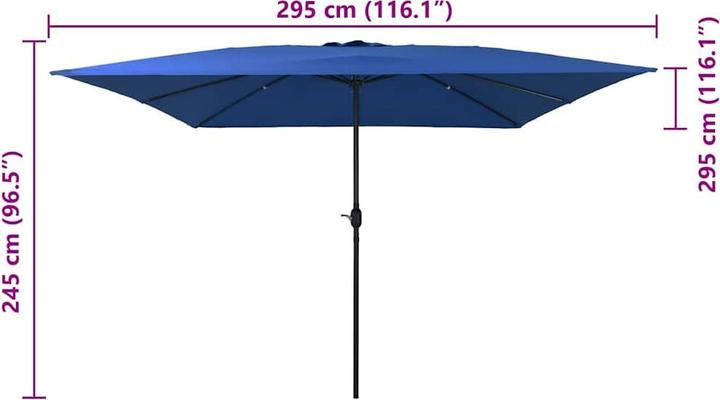 Image du produit vidaXL Garten-Sonnenschirm (2.95 m)