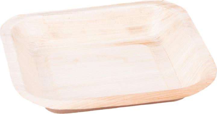Teller aus Palmblatt (100St.) (25x)