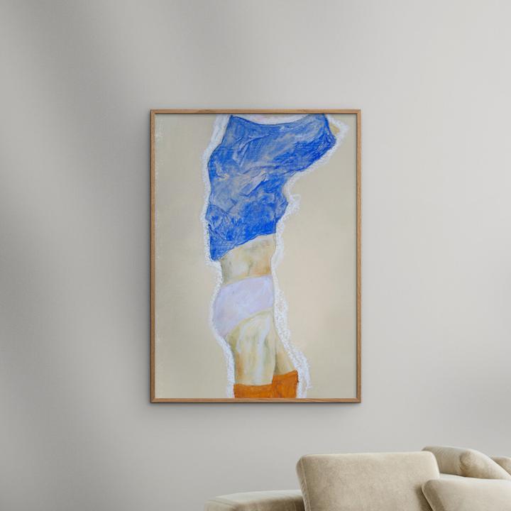 Image du produit Poster & Frame Printart (50 x 70 cm)