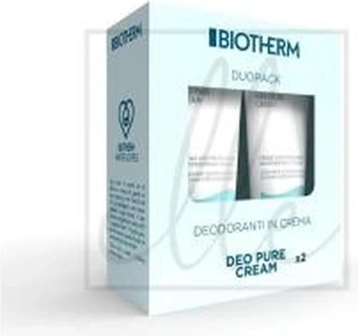 Image du produit Biotherm - Deo Pure Cream Duo Gift Set
