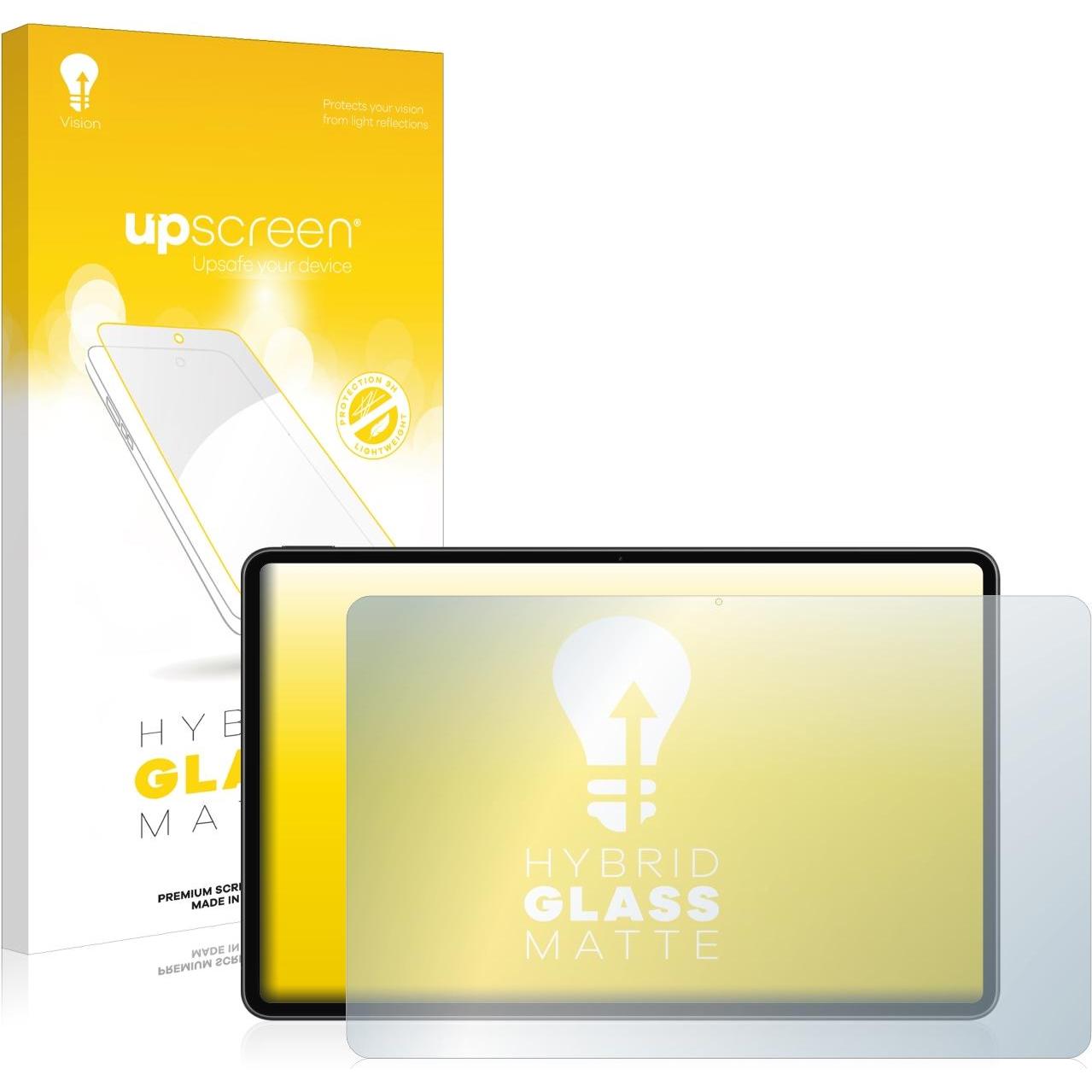 upscreen Reflection Shield Panzerglasfolie Matt (1 Stück, MateBook E), Tablet Schutzfolie
