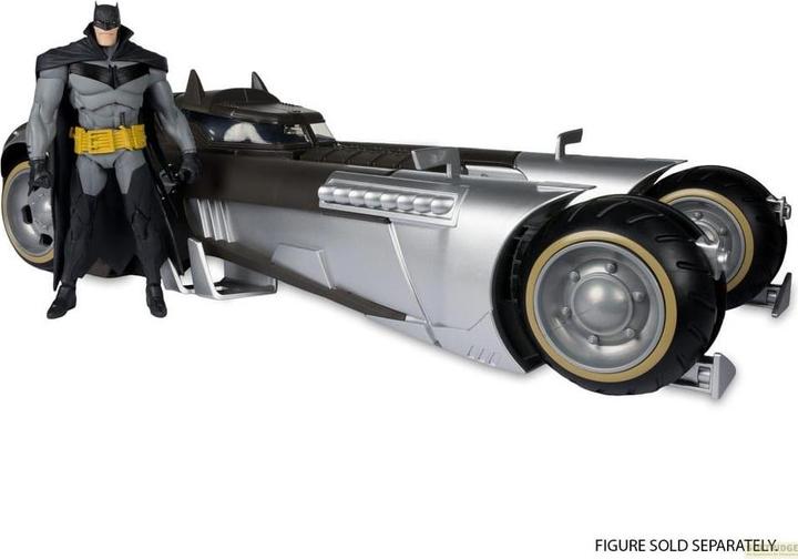 Produktbild McFarlane DC Multiverse Fahrzeug White Knight Batmobile (Gold Label) 18 cm
