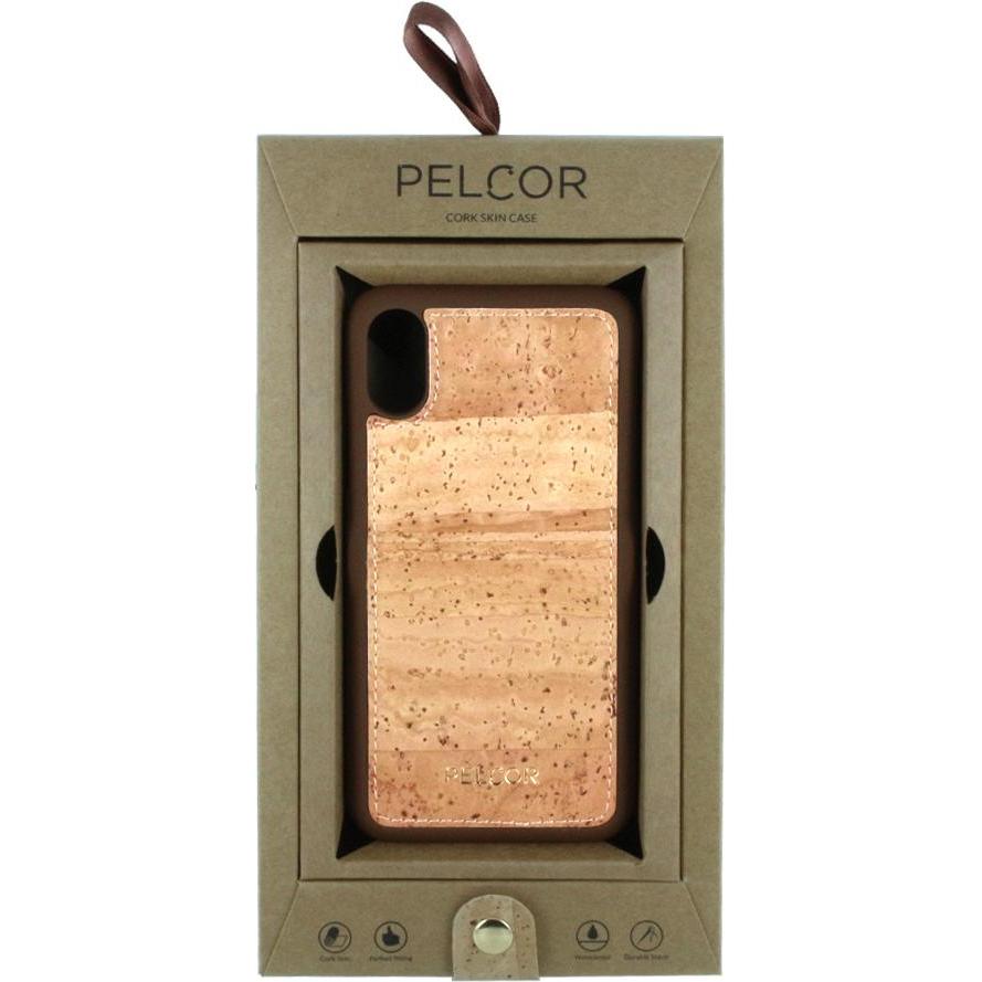 Thumbnail - Pelcor Kork Cover Krispy - Apple IPhone X - Xr (Apple iPhone XS, Apple iPhone X), Smartphone Hülle, Braun