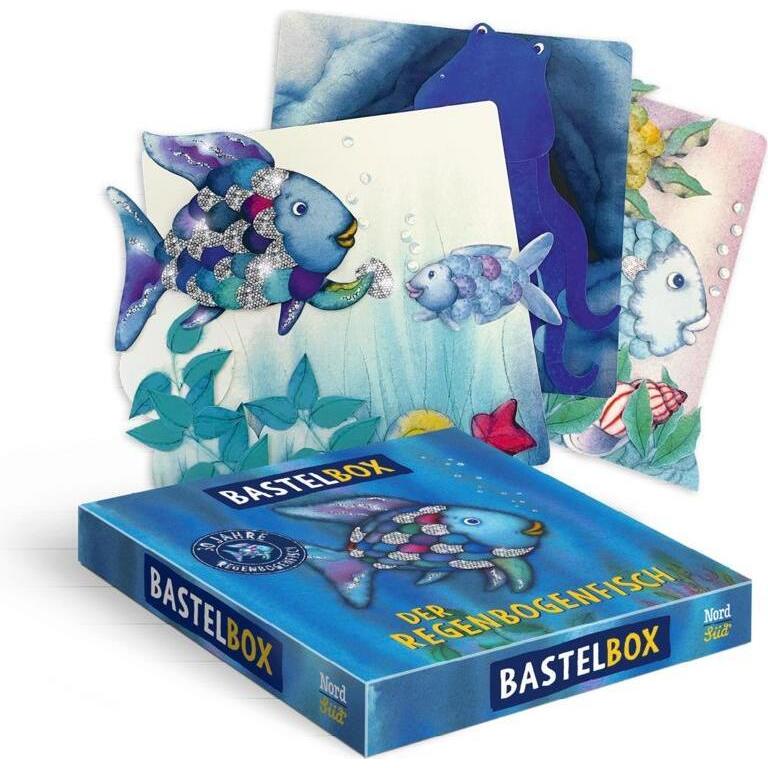 Der Regenbogenfisch Bastelbox, Kinderbücher von Marcus Pfister