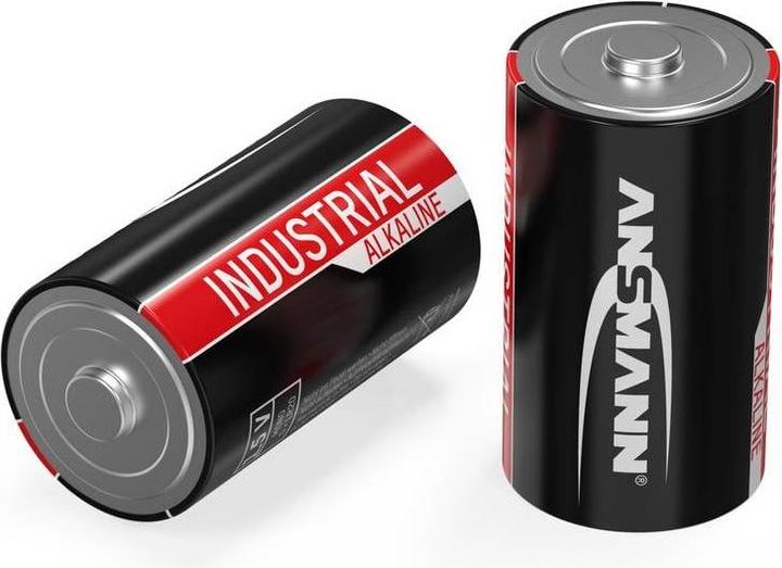 Image du produit Ansmann Pile mono (D) alcaline industrielle (2 pcs, D)