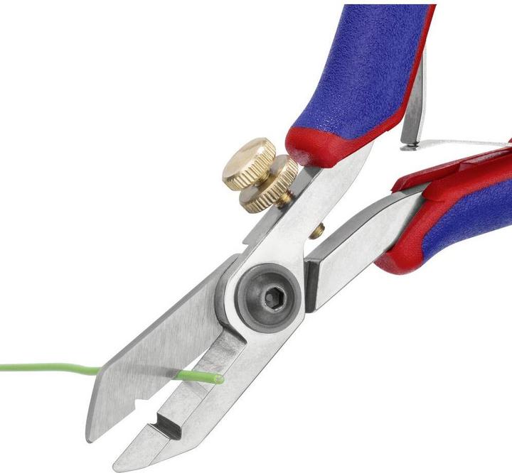 Image du produit Knipex Ciseaux à dénuder pour l'électronique (135 mm)