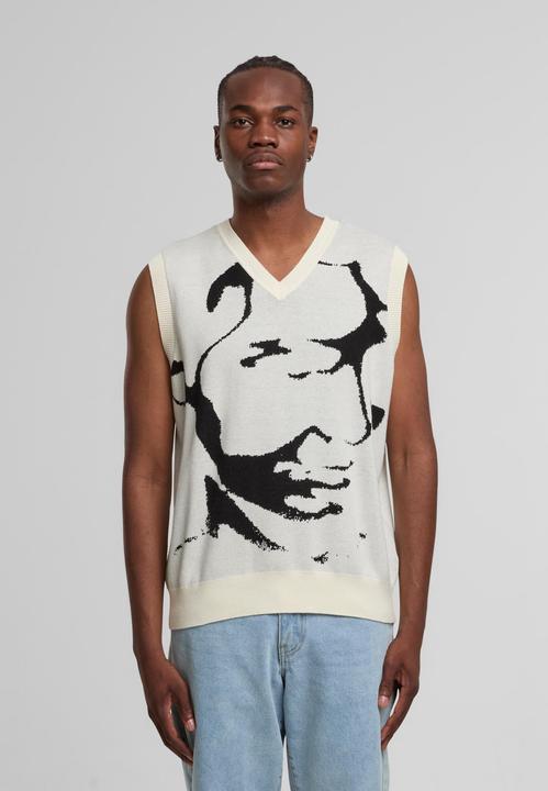 Actual product image Obey Defaced Sweater - 121975 (S)