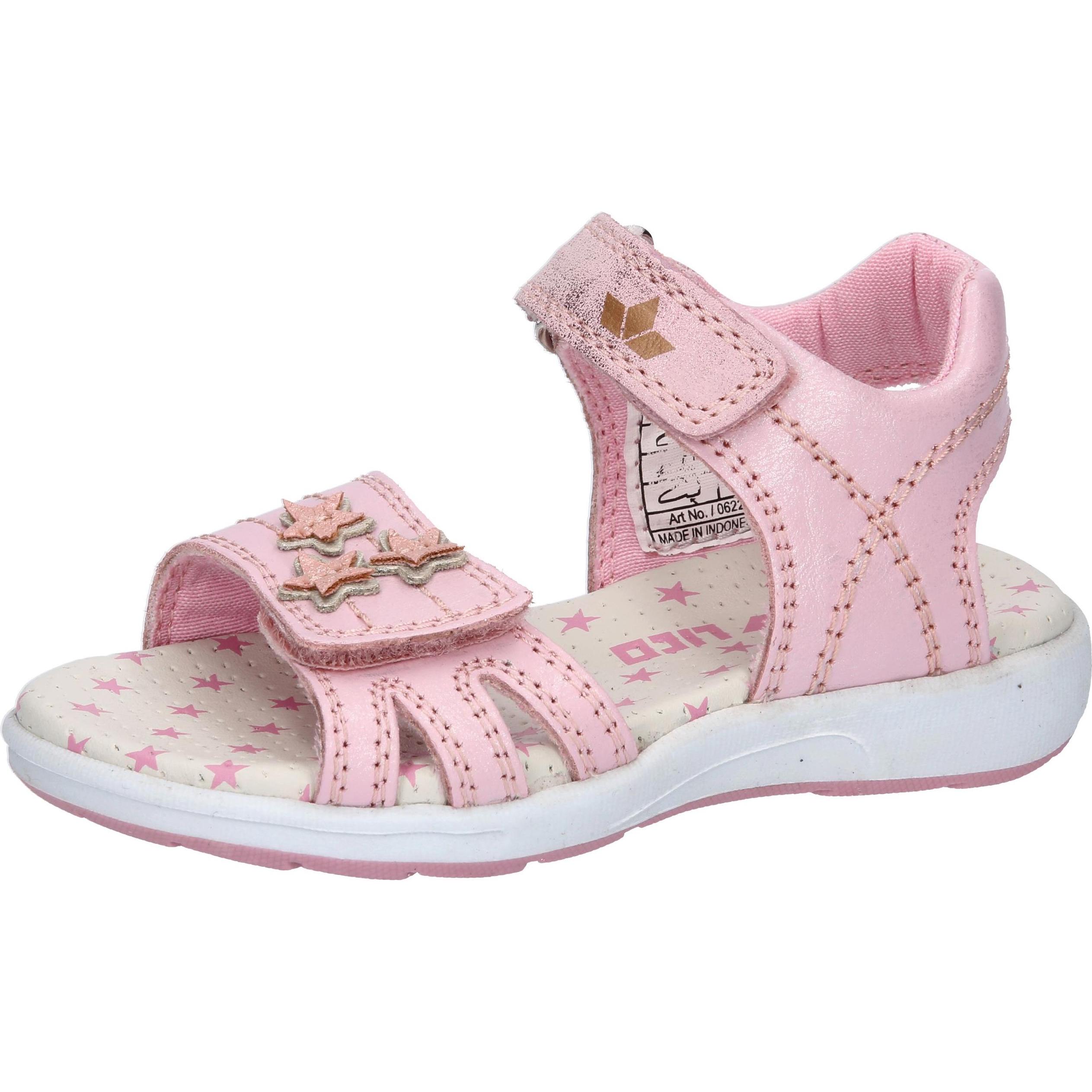 Lico, Mädchen, Sandalen, Madita V, Rosa, (29)