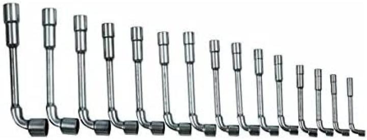 Produktbild Bahco 15 piece Double End Socket Wrench Set