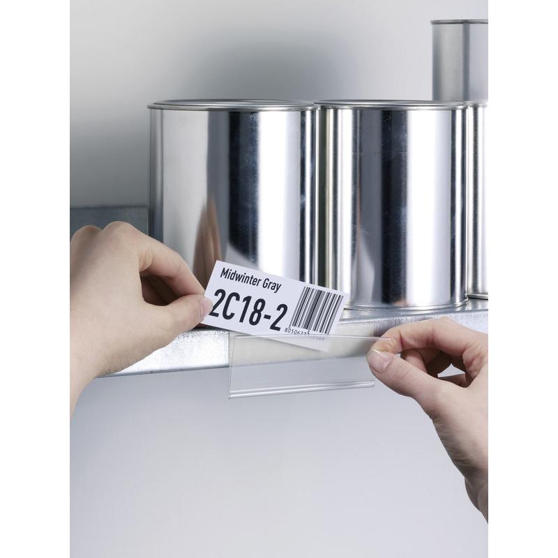 Thumbnail - 4x Durable, Informationsschild, Einsteckschilder Label Refill