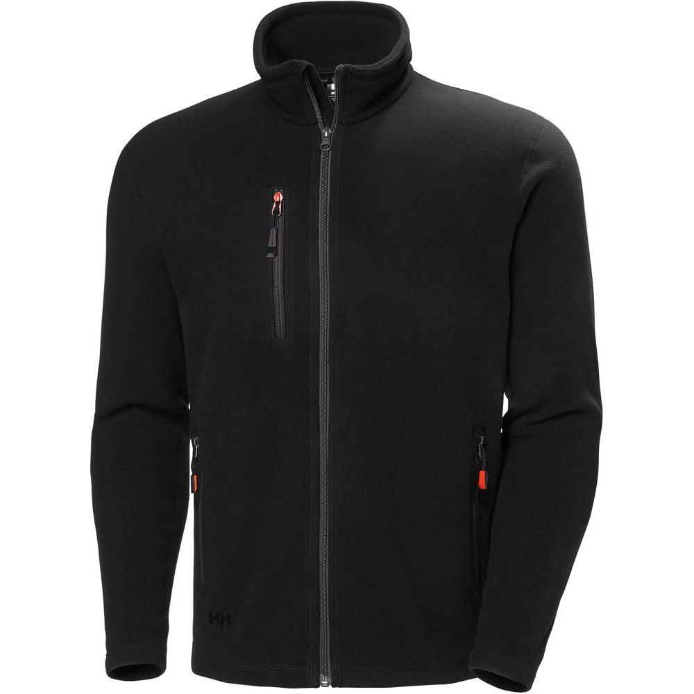 Helly Hansen, Arbeitsjacke, Fleecejacke Oxford schwarz Gr. M (M)