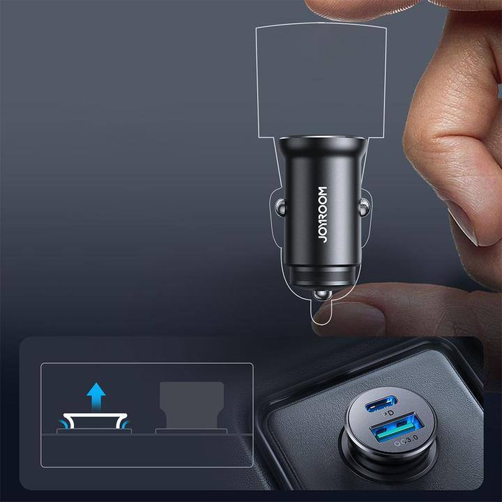 Actual product image Joyroom Mini Car Charger