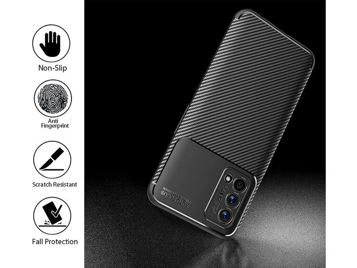 Actual product image Screenguard Realme GT Master Hull Carbon Design TPU Case (Realme GT Master)