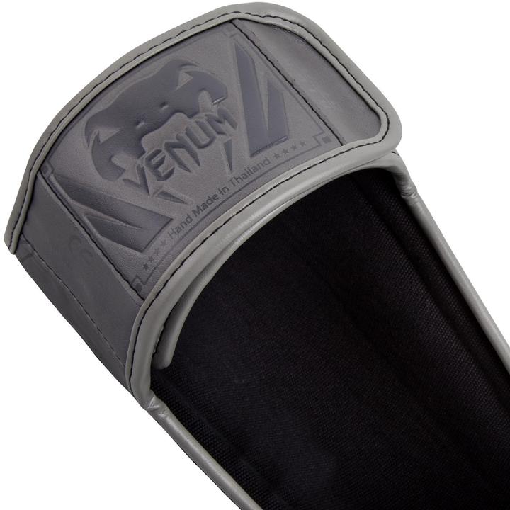 Produktbild Venum Elite Standup Shinguards-Grey/Grey (L)
